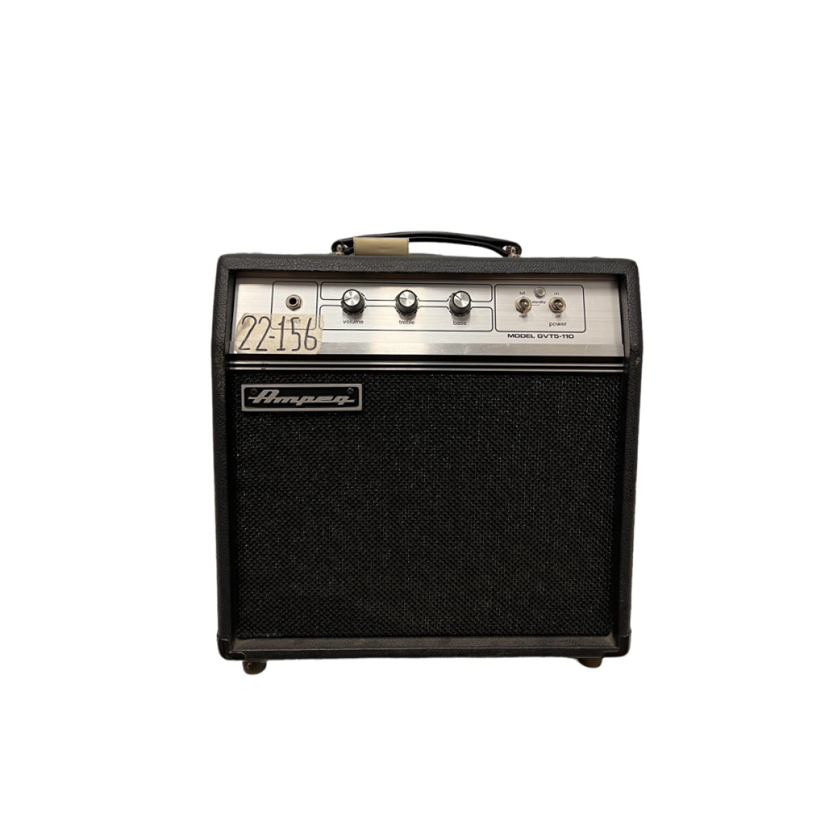 [OUTLET] AMPEG GVT5-110 5W 1x10 TUBE GUITAR COMBO AMP (22-156)