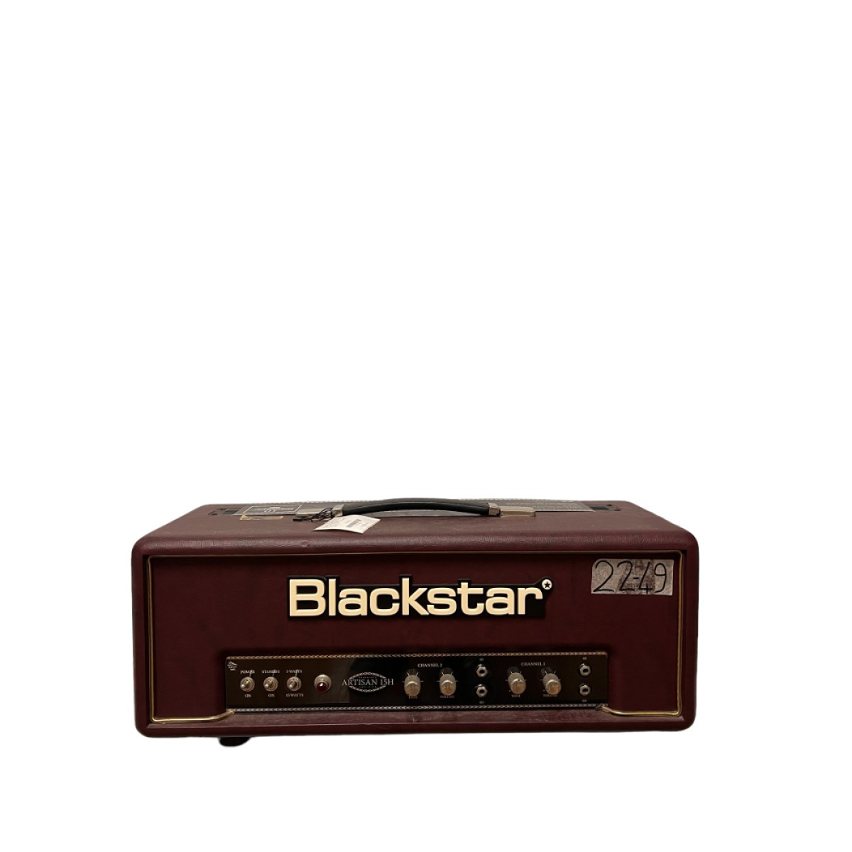 [Outlet] Blackstar Artisan 15h Kafa Elektro Gitar Amfisi (OL-22-49)