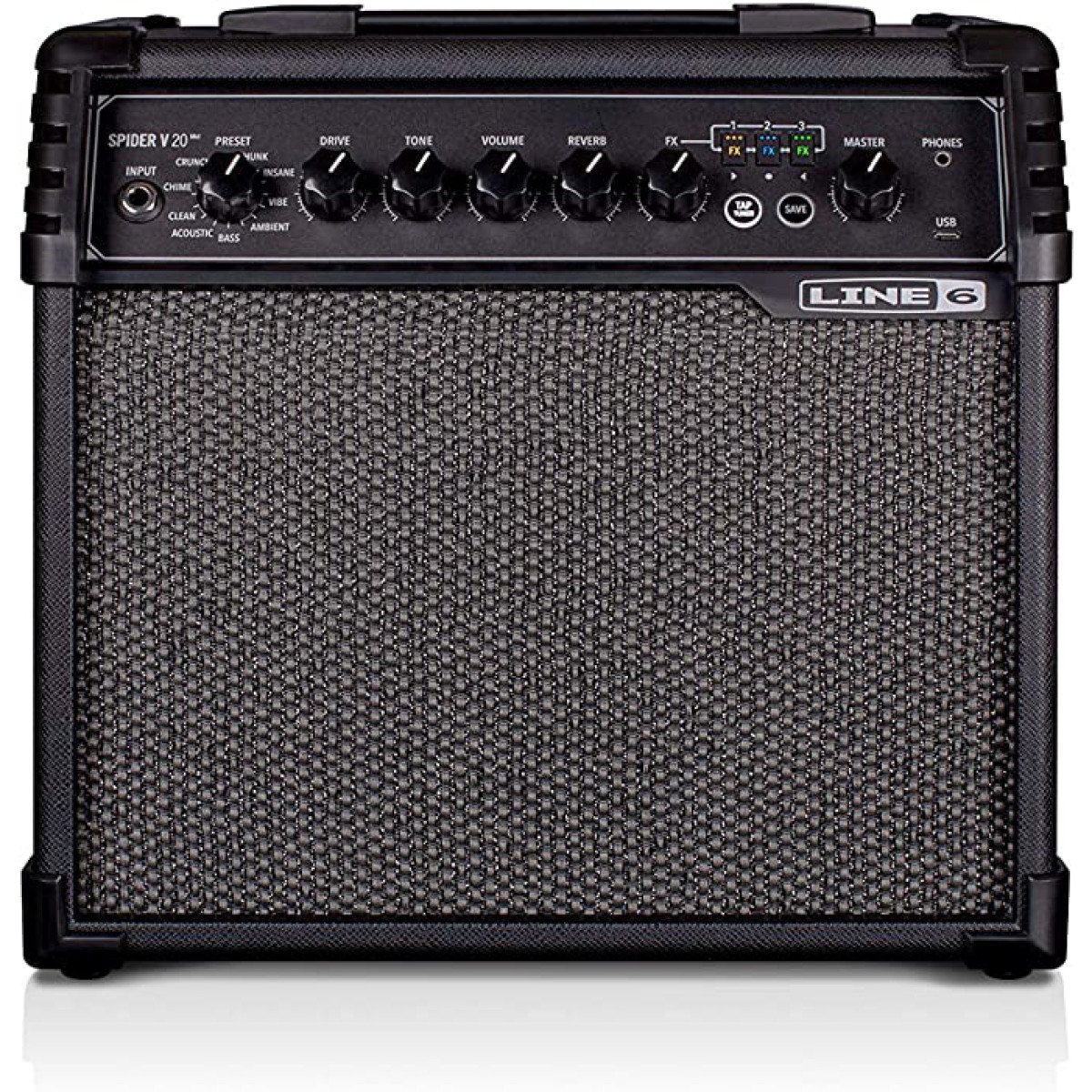 Line 6 Spider V 20 MKII 1x8 Line 6 Spider V 20 MKII 1x8