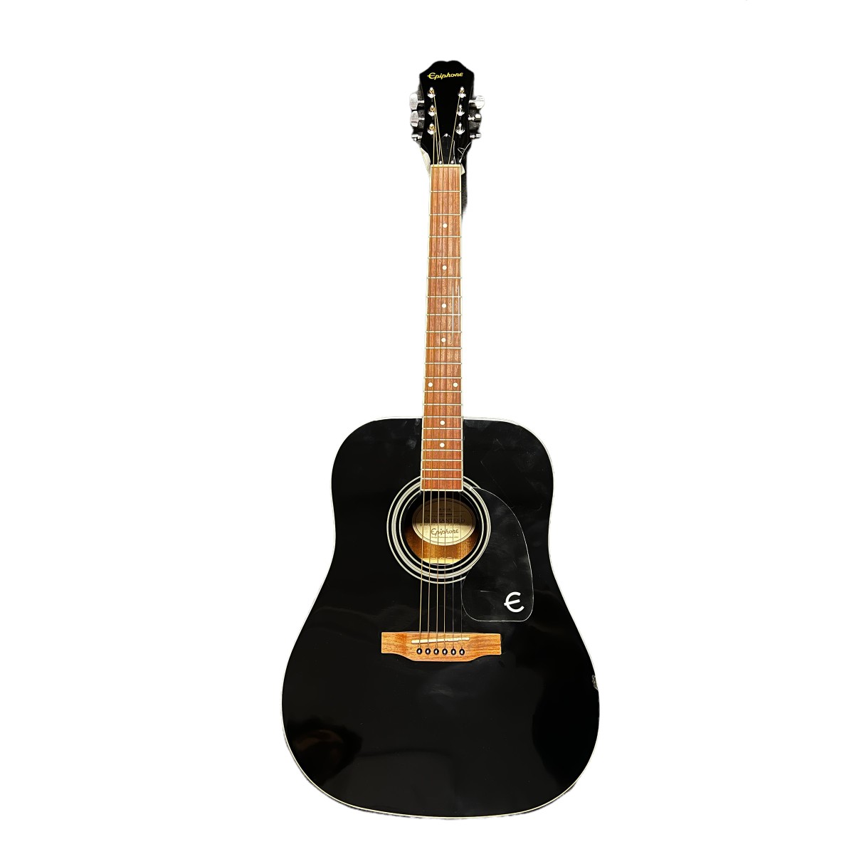 [Outlet] Epiphone DR-100 Akustik Gitar (Ebony) [22-501]