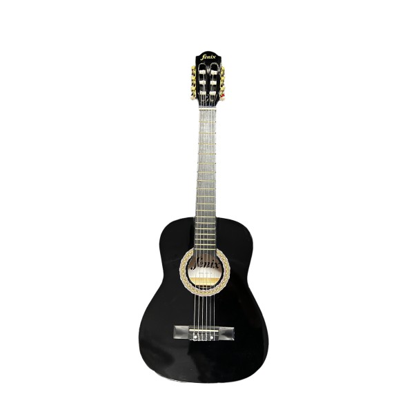[Outlet] Fenix FX-CG811BK 3/4 Klasik Gitar (Siyah) [22-500]