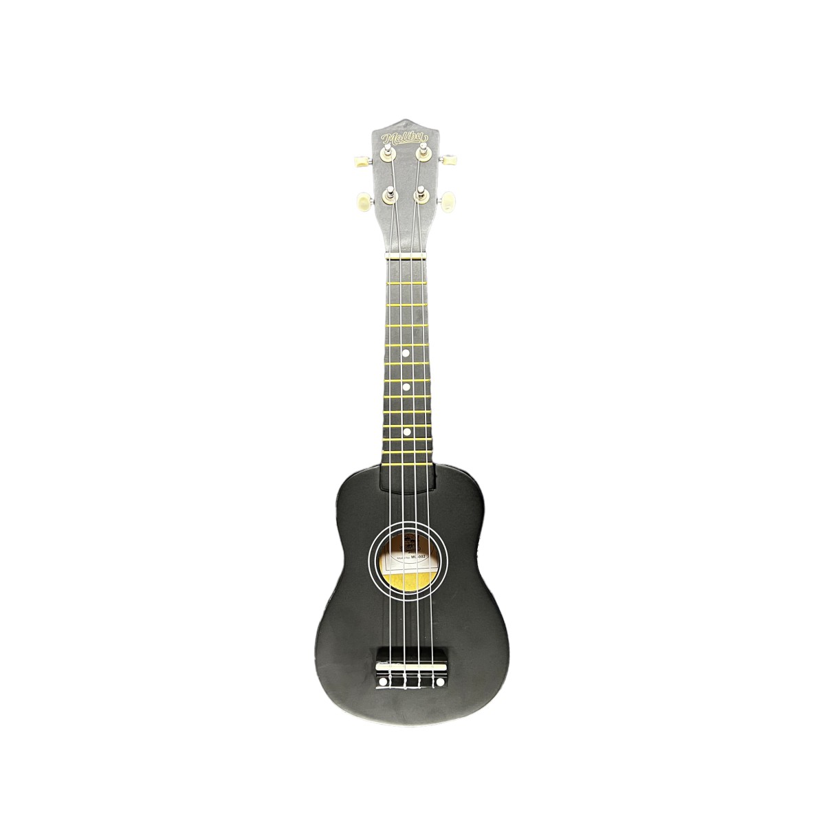[Outlet] Malibu FZU-002 Soprano Ukulele (Siyah) [22-498]