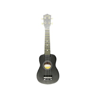 [Outlet] Malibu FZU-002 Soprano Ukulele (Siyah) [22-498]