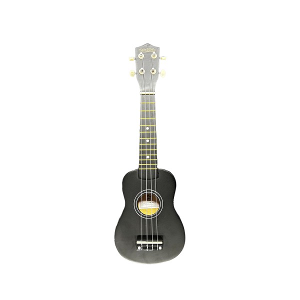 [Outlet] Malibu FZU-002 Soprano Ukulele (Siyah) [22-498]