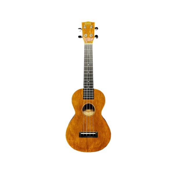 [Outlet] Mahalo Hano Series Concert Ukulele (Vintage Natural) [22-487]