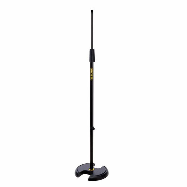Hercules HCMS-202B Microphone Standı (92-168m Quick Turn Cast Iron Base)