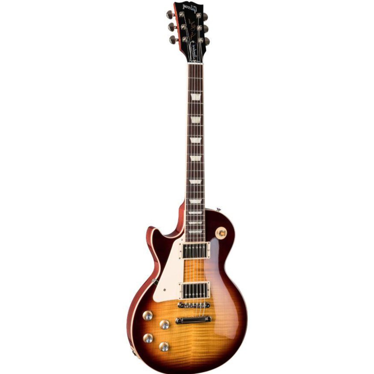 Gibson Les Paul Standard '60s Solak Elektro Gitar (Bourbon Burst)