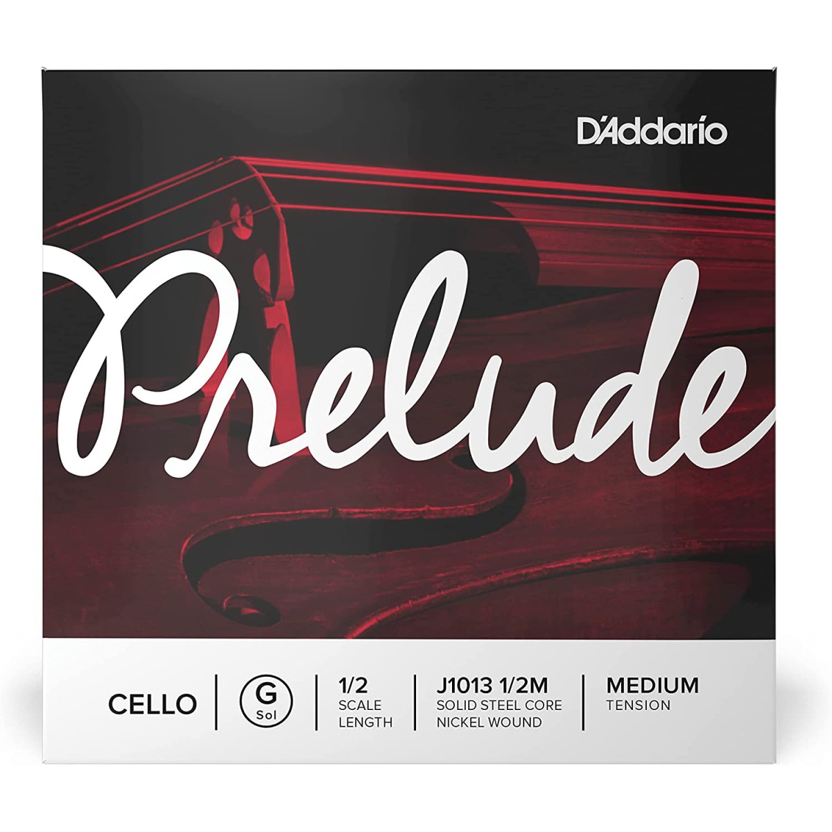 D'Addario J1013 1/2M Prelude G Çello Teli (Sol)