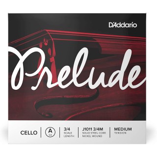 D'Addario J1011 3/4 M Prelude A Çello Teli (La)
