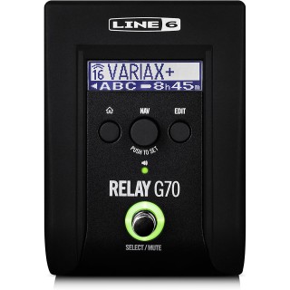 Line 6 Relay G70 Dijital Wireless Pedal Sistemi