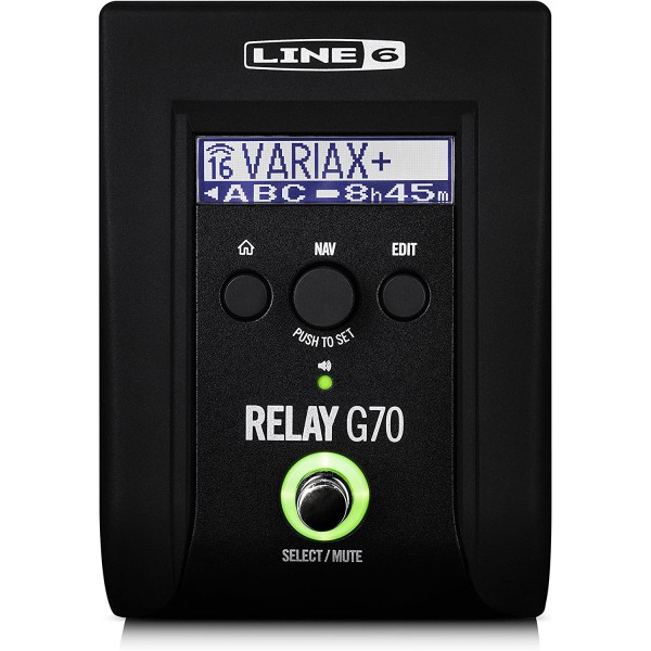 Line 6 Relay G70 Dijital Wireless Pedal Sistemi