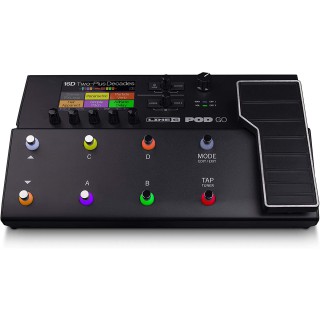 Line 6 POD Go Guitar Multi-effects Floor Processor