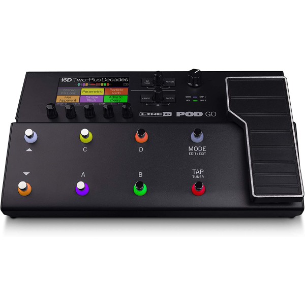 Line 6 POD Go Guitar Multi-effects Floor Processor
