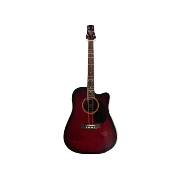 [Outlet] Ashton SPD25CEQ Elektro Akustik Gitar (22-439)