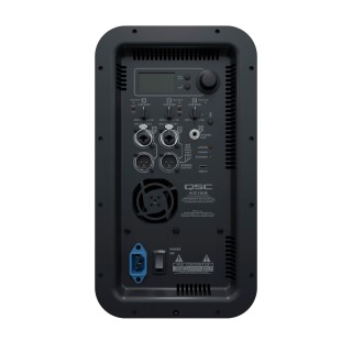 QSC Audio KC12-BK 3 Yollu Bluetooth Aktif Hoparlör