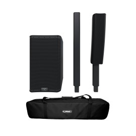 QSC Audio KC12-BK 3 Yollu Bluetooth Aktif Hoparlör