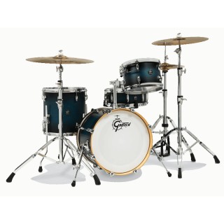 Gretsch Renown 4 Parça Akustik Davul (Antique Blue Burst)
