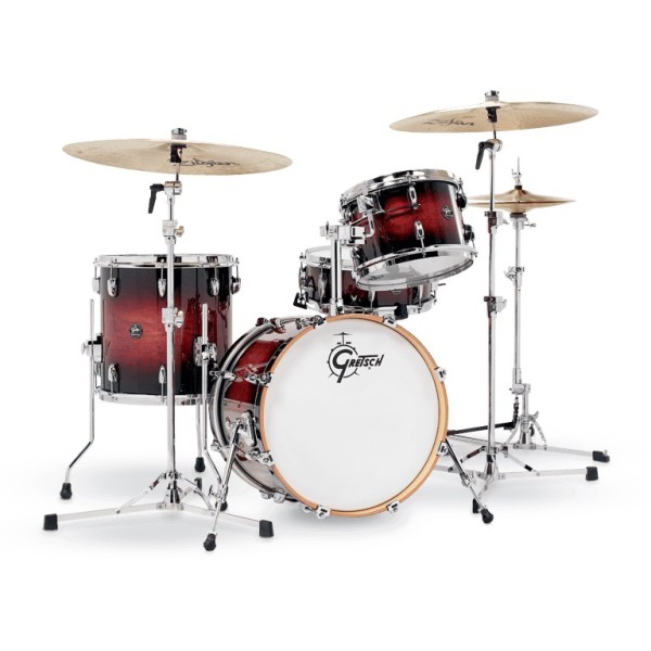 Gretsch Renown 4 Parça Akustik Davul (Cherry Burst)