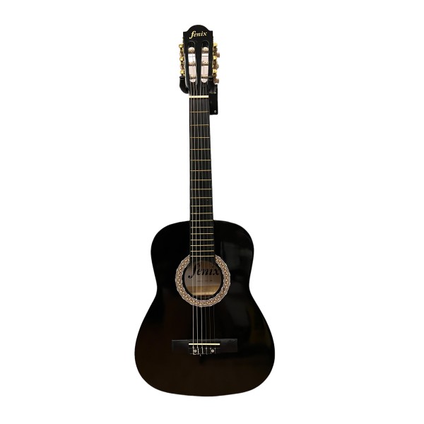 [Outlet] Fenix FX-CG811BK 3/4 Klasik Gitar (Siyah) (22-411)