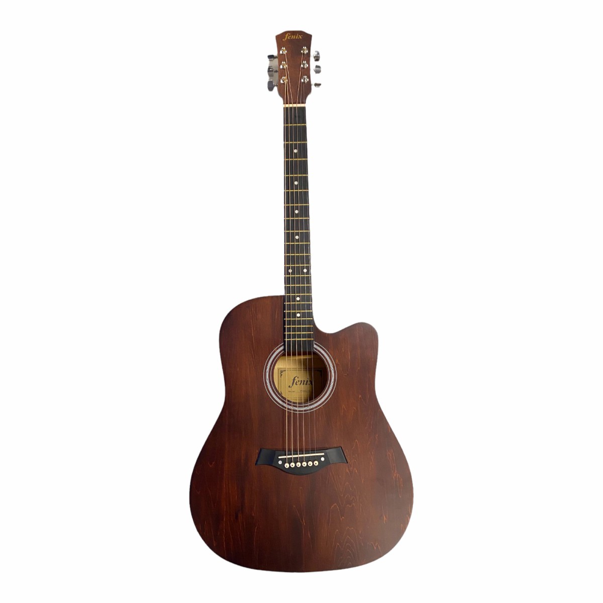 [Outlet] Fenix PSAG-13/BR Akustik Gitar (Kahverengi) (22-408)