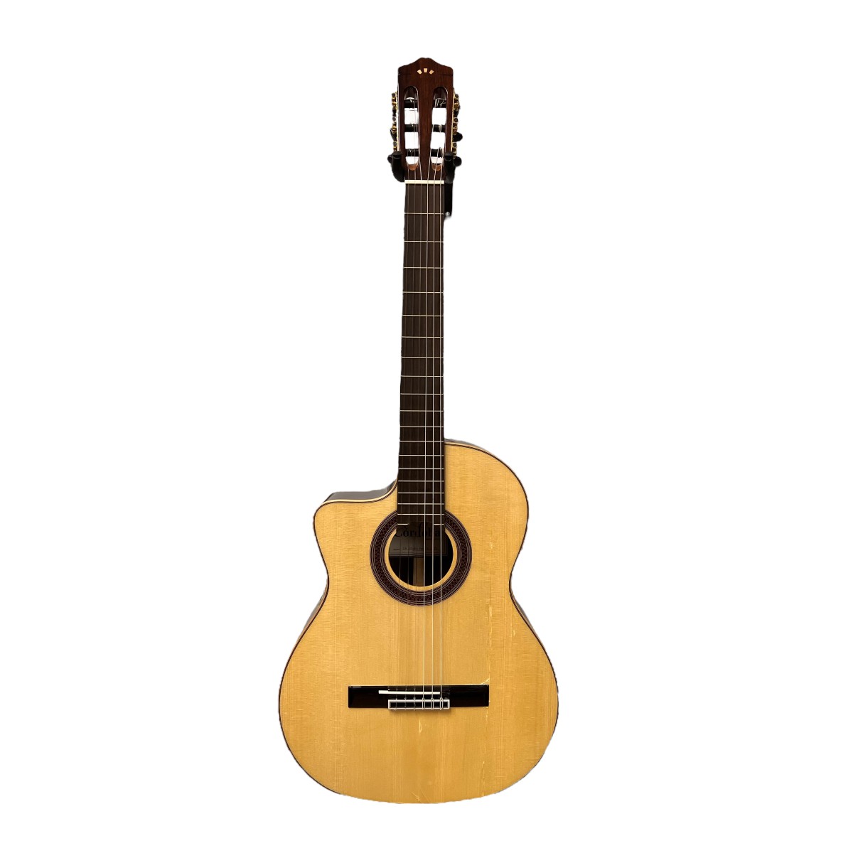 [Outlet] Cordoba GK Studio Negra Solak Elektro Klasik Gitar (22-393)