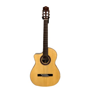 [Outlet] Cordoba GK Studio Negra Solak Elektro Klasik Gitar (22-393)
