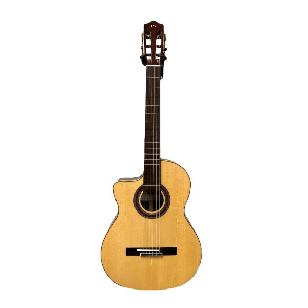 [Outlet] Cordoba GK Studio Negra Solak Elektro Klasik Gitar (22-393)