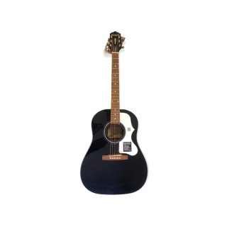 [Outlet] Epiphone Masterbilt AJ-45ME Elektro Akustik Gitar (Ebony) [22-337]