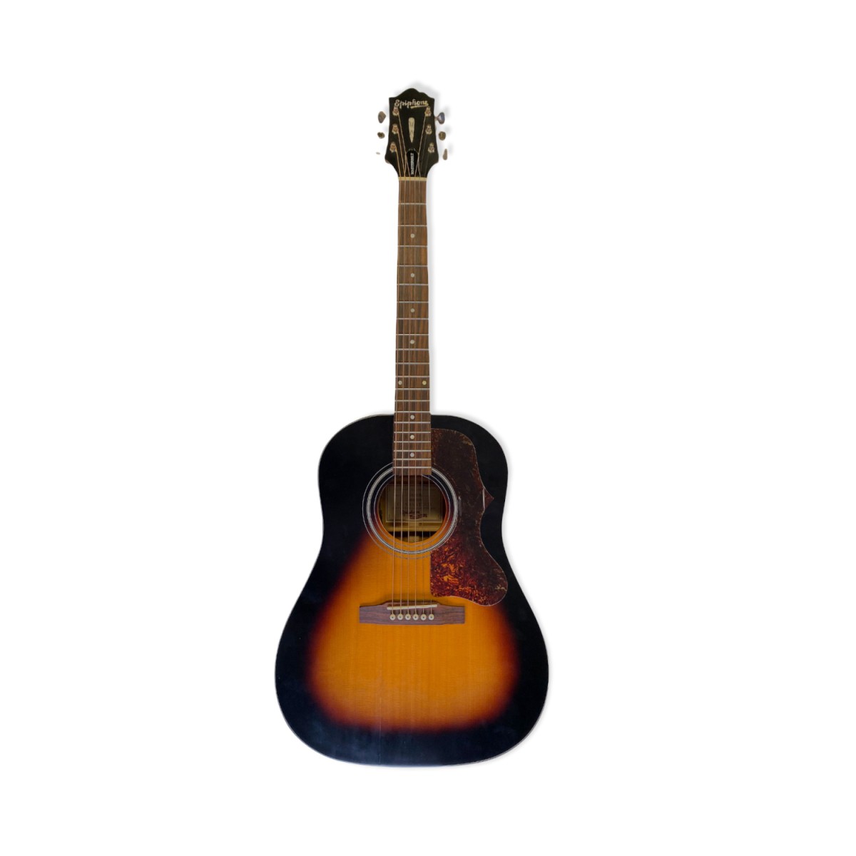 [Outlet] Epiphone Masterbilt AJ-45ME Elektro Akustik Gitar (Vintage Sunburst) [22-322]