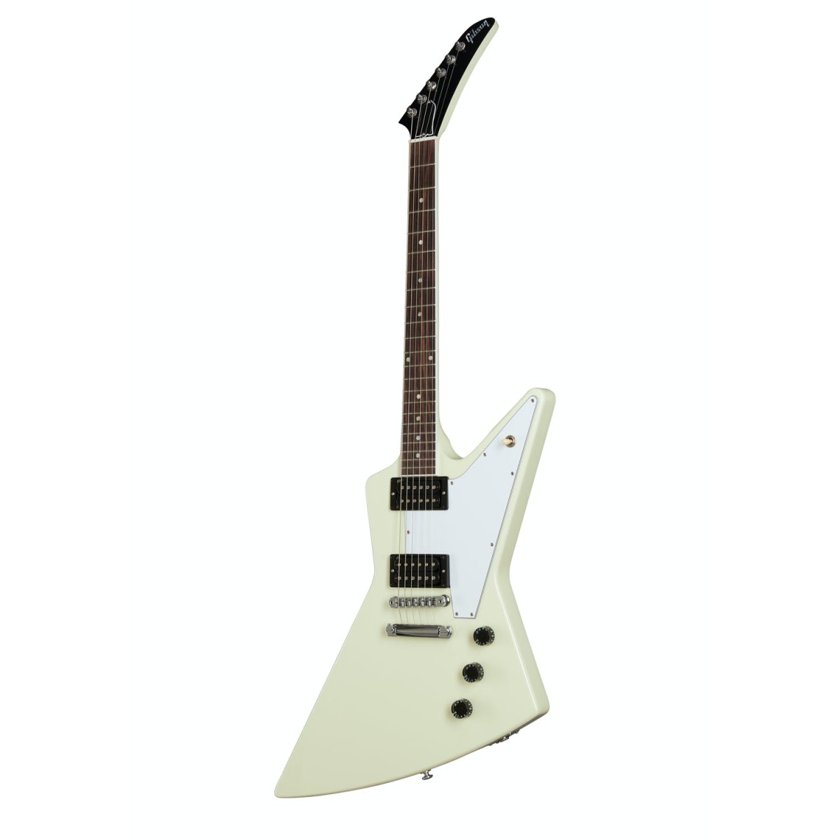 Gibson '70s Explorer Elektro Gitar (Classic White)