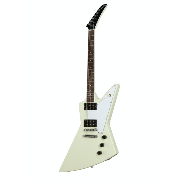 Gibson '70s Explorer Elektro Gitar (Classic White)