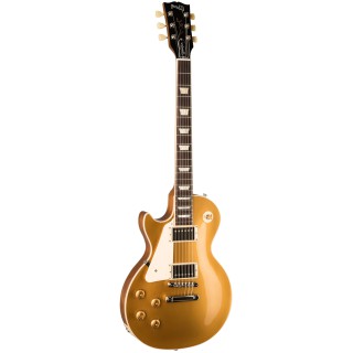 Gibson Les Paul Standard '50s Solak Elektro Gitar (Gold Top)