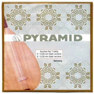 Pyramid 004/PST Saz (Bağlama) Teli (0,20) Pyramid 004/PST Saz (Bağlama) Teli (0,20)
