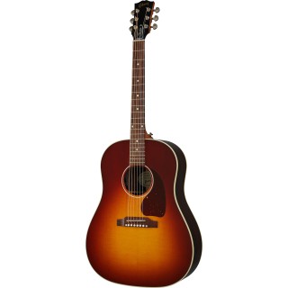 Gibson Acoustic J-45 Studio Elektro Akustik Gitar (Rosewood Burst)