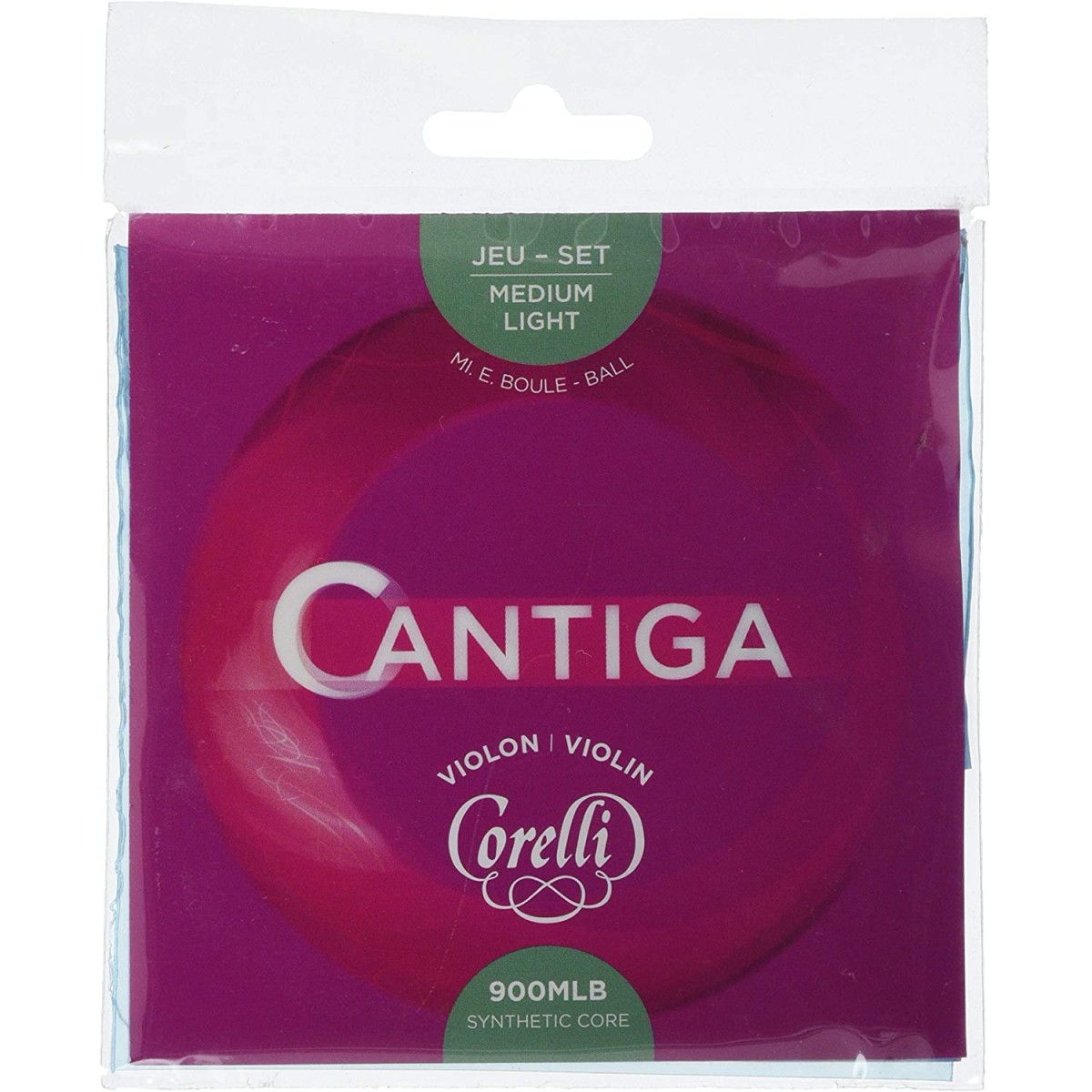 Corelli Cantiga 900MLB Takım Tel Keman Teli
