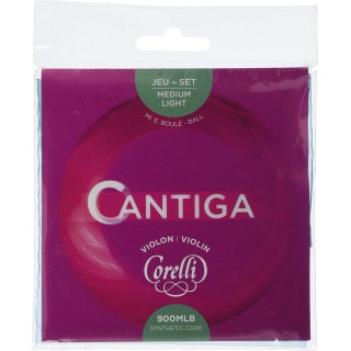 Corelli Cantiga 900MLB Takım Tel Keman Teli