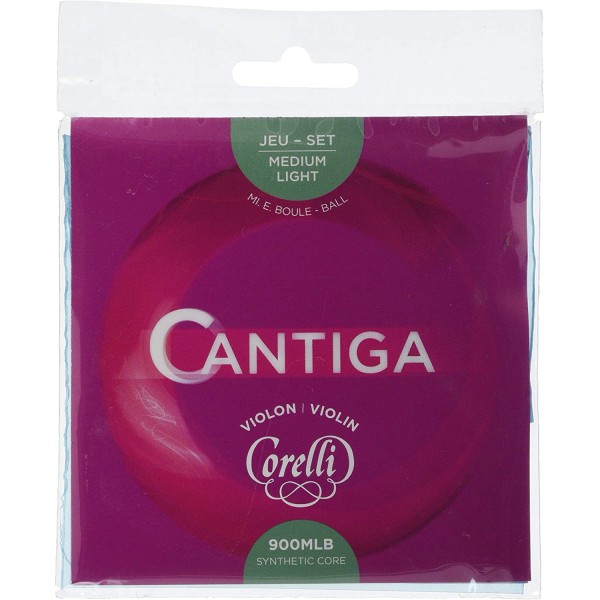 Corelli Cantiga 900MLB Takım Tel Keman Teli