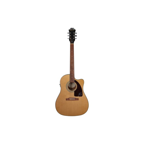 [Outlet] Epiphone AJ-210CE Elektro Akustik Gitar (Natural) [702196]