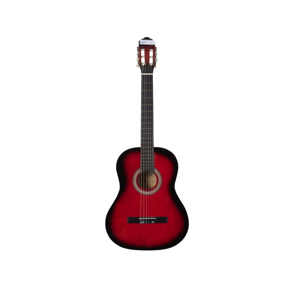 [Outlet] Brahner AC851WR 4/4 Klasik Gitar (Warm Red)