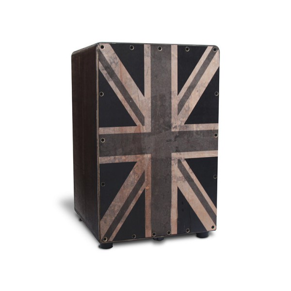 Doca CPC308 Cajon (British Flag Graphic)