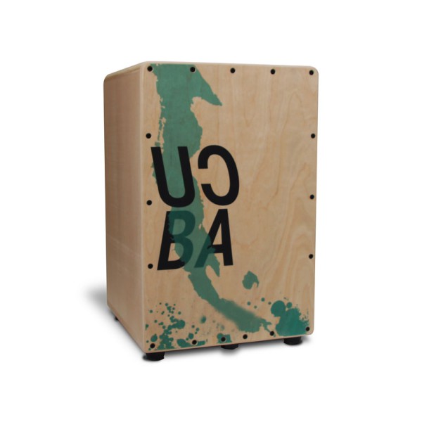 Doca CPC304 Cajon (Green Graphic)
