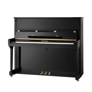 Zimmermann S6 / 126 Upright Piyano (Parlak Siyah)