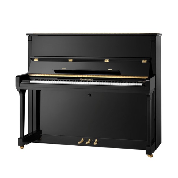 Zimmermann S6 / 126 Upright Piyano (Parlak Siyah)