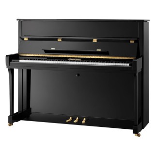 Zimmermann Z120PE S2  Upright Piyano (Parlak Siyah)