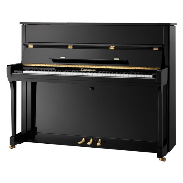 Zimmermann Z120PE S2  Upright Piyano (Parlak Siyah)
