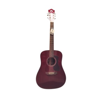 [Outlet] Guild D-120 Elektro Akustik Gitar (Cherry Red)