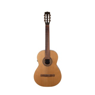 [Outlet] La Patrie Concert Qi Elektro Klasik Gitar (Natural) [E939]