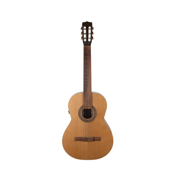 [Outlet] La Patrie Concert Qi Elektro Klasik Gitar (Natural) [E939]