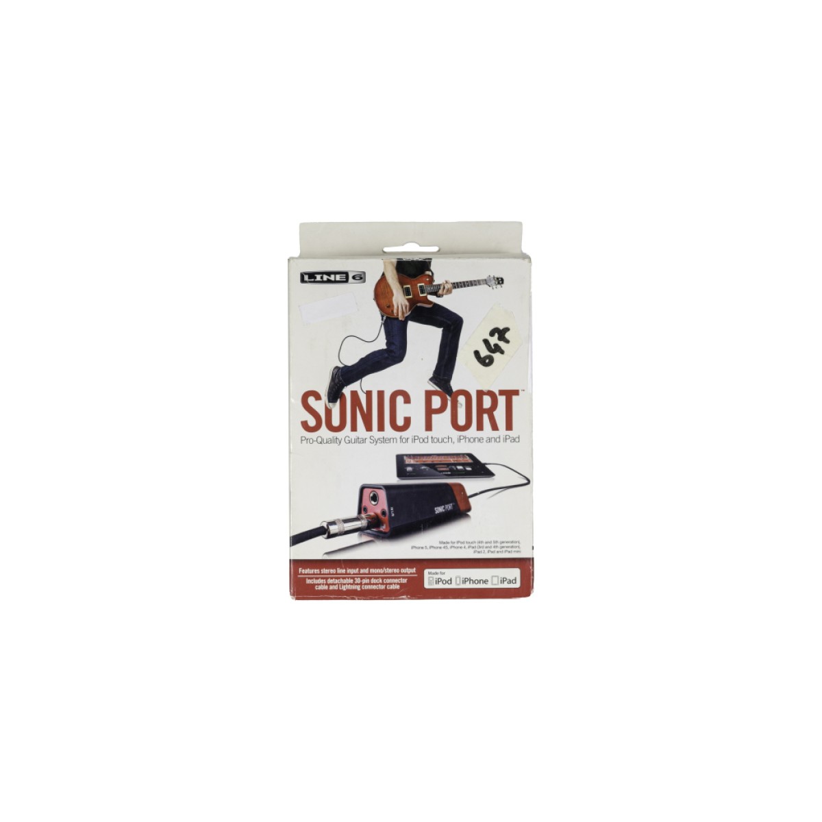[Outlet] Line 6 Sonic Port Mobil Ses Kartı [647]