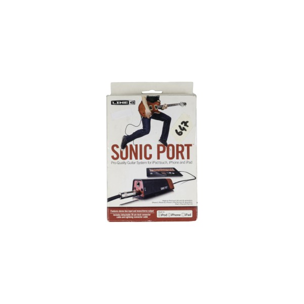 [Outlet] Line 6 Sonic Port Mobil Ses Kartı [647]
